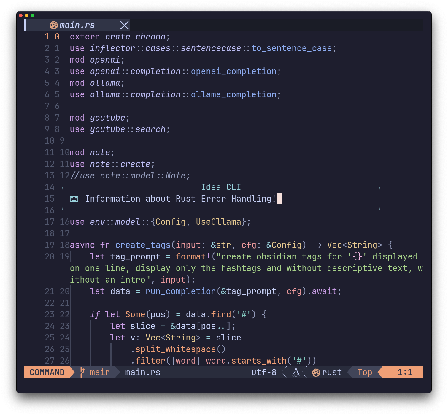 Neovim